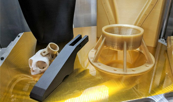 3D打印PEEK和PEI等热塑性材料介绍